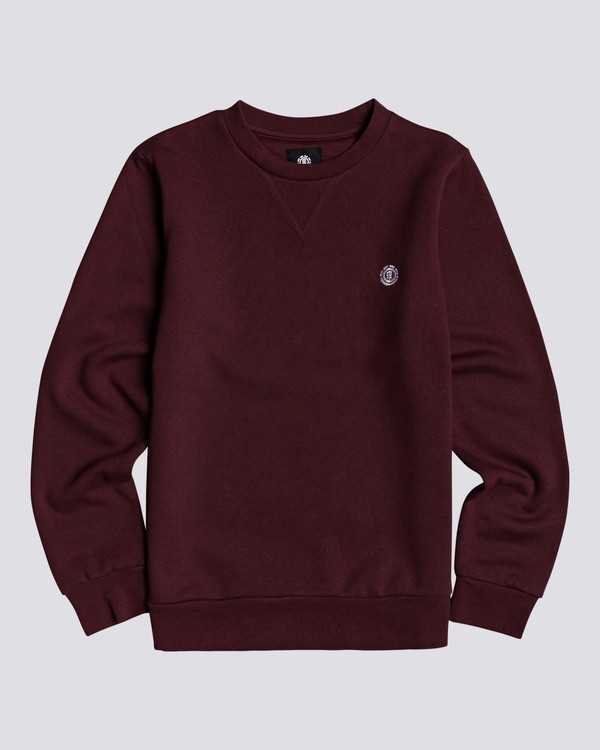 0 Cornell Classic - Sweatshirt for Boys Red L2CRA1ELF8 Element