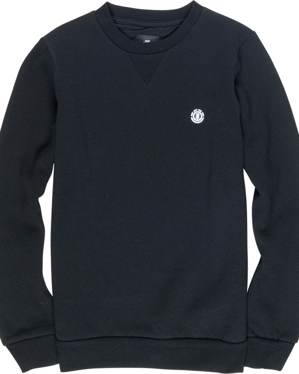 element, Cornell Classic - Sudadera para Chicos, FLINT BLACK (3732) 0 Cornell Classic - Sudadera para Chicos Negro L2CRA1ELF8 Element