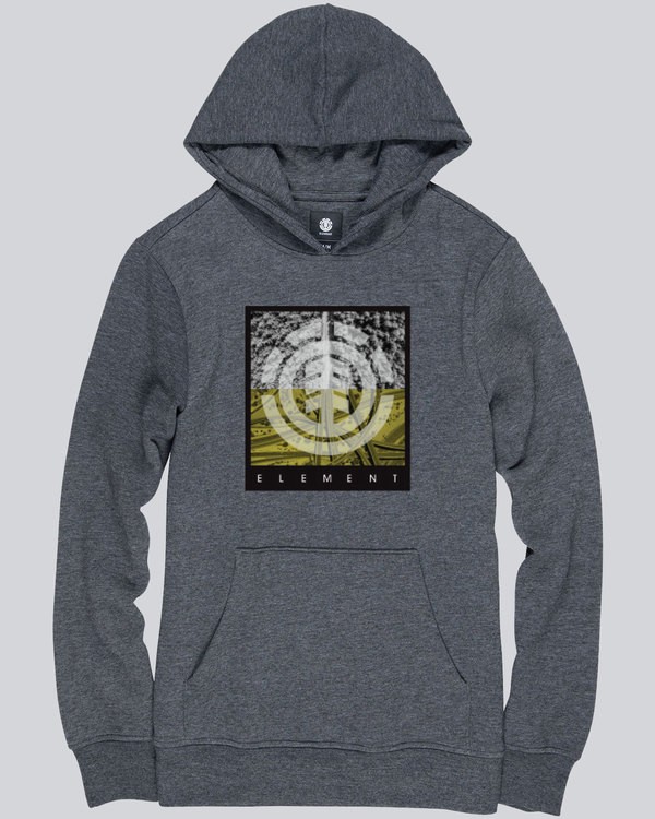 0 Reroute Hood Boy - Fleece for Boys  L2HOA5ELF8 Element