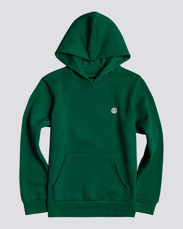 0 Cornell Classic - Hoodie for Boys Green L2HOA6ELF8 Element