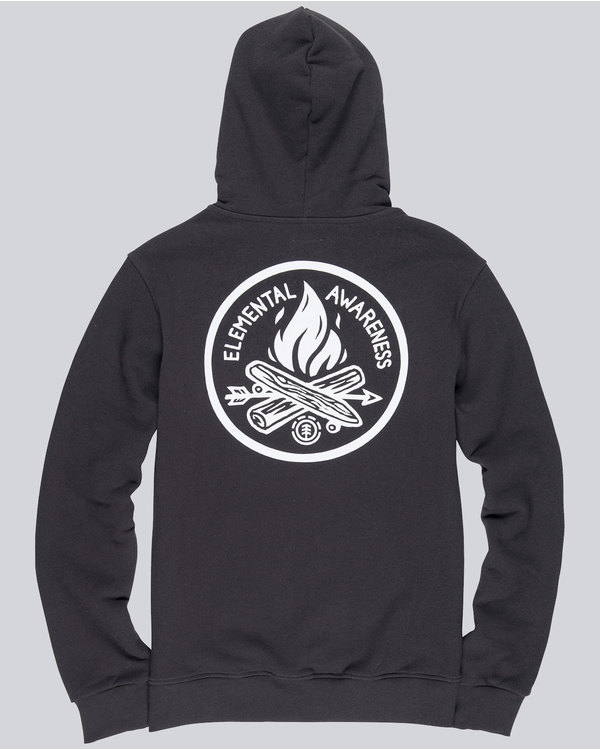 1 Ea Logo Printed Flee - sudadera para Chicos  L2HOB2ELF8 Element