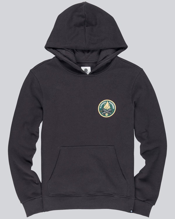 0 Ea Logo Printed Flee - sudadera para Chicos  L2HOB2ELF8 Element