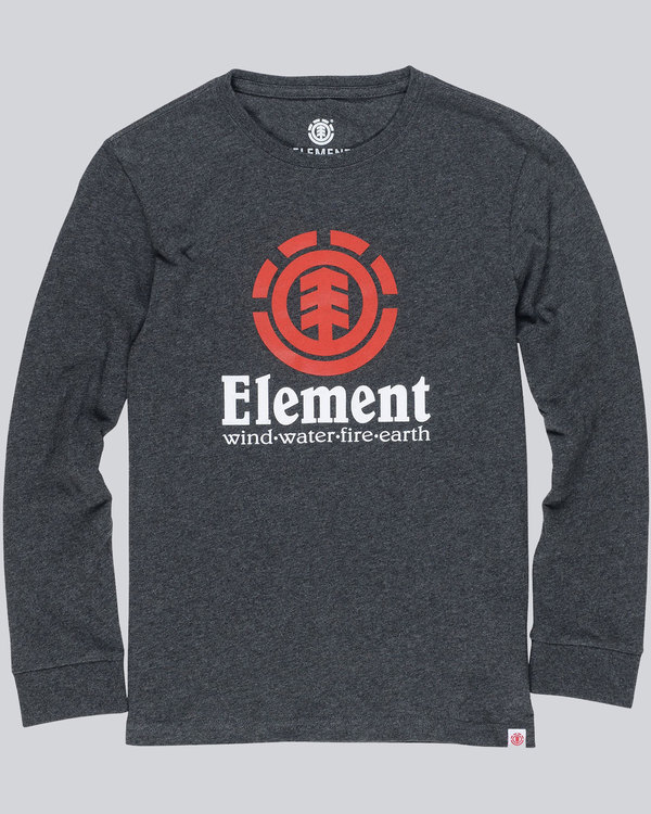 0 Vertical Ls Boy - T-Shirts für Jungen  L2LSA2ELF8 Element
