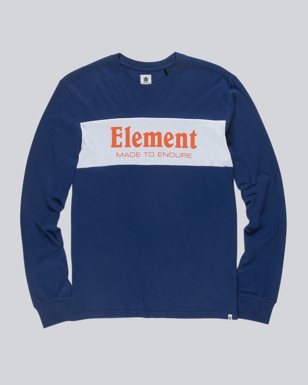 0 Primary Ls Boy Tee - Tee Shirt for Boys  L2LSB2ELMU Element