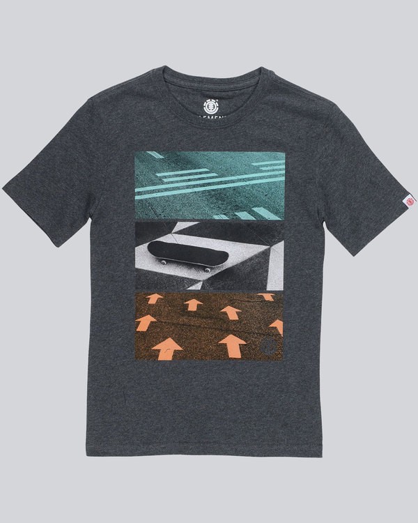 0 Direction Boy - T-Shirts für Jungen Grau L2SSB2ELF8 Element