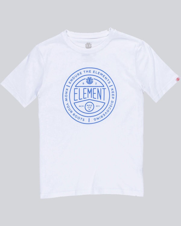 0 Token Ss Boy - camiseta para Chicos  L2SSB8ELF8 Element