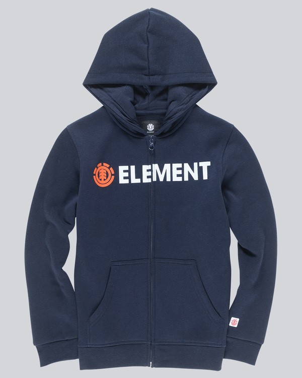 0 Blazin Zip Hood Boy - Fleece for Boys  L2ZHA3ELF8 Element