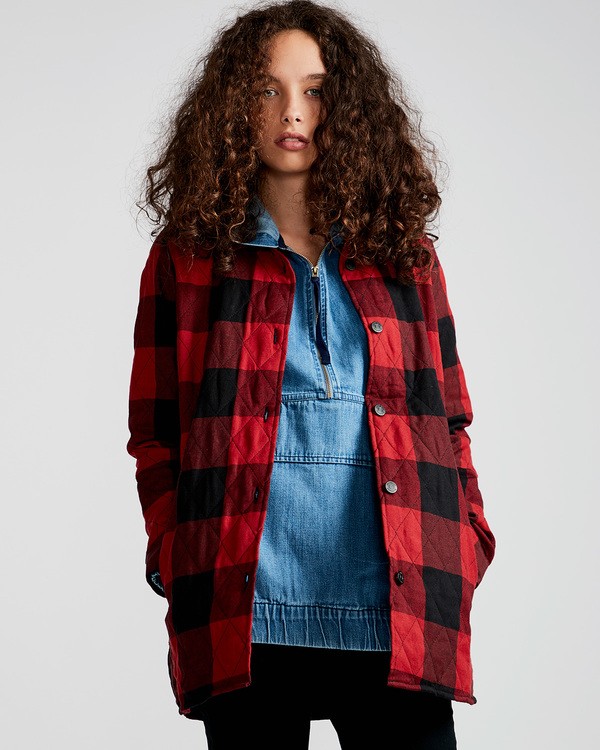 0 Like Its Hot - Jacket for Women  L3JKB3ELF8 Element