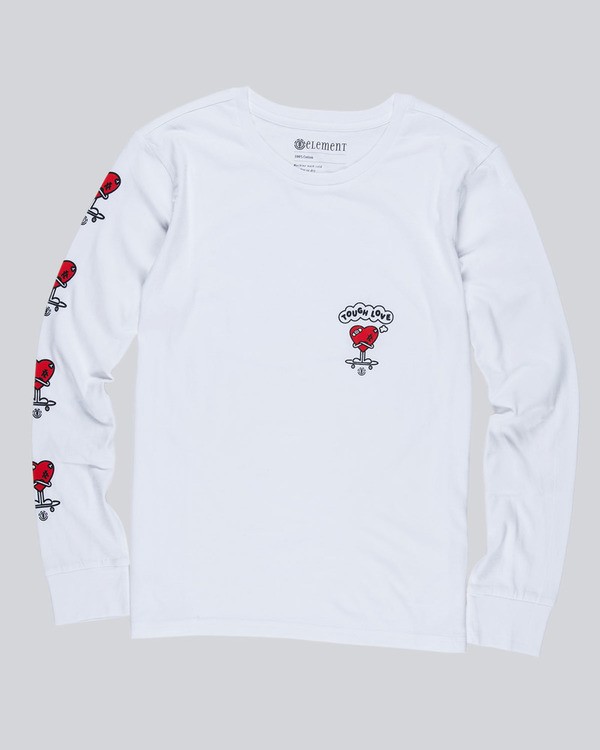 0 Tough Love Ls - Tee Shirt for Women  L3LSA4ELF8 Element