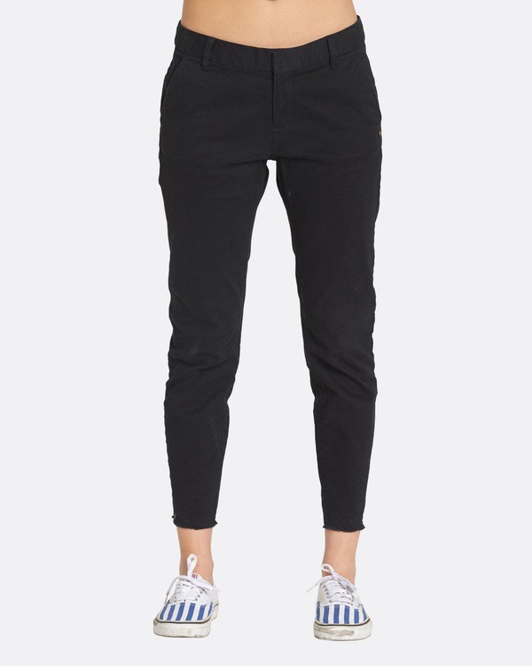 0 Shelley - pantalon pour Femme  L3PTA3ELF8 Element