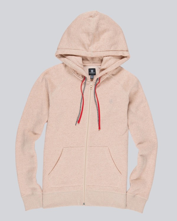 0 Lette Zip - Fleece for Women  L3ZHA1ELF8 Element