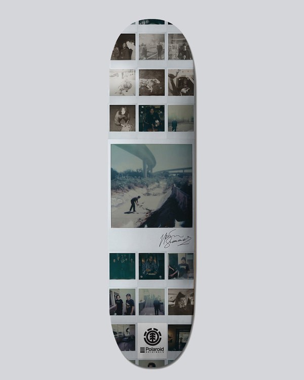 0 Polaroid Nassim 8.2 - Deck  L4DCHMELF8 Element