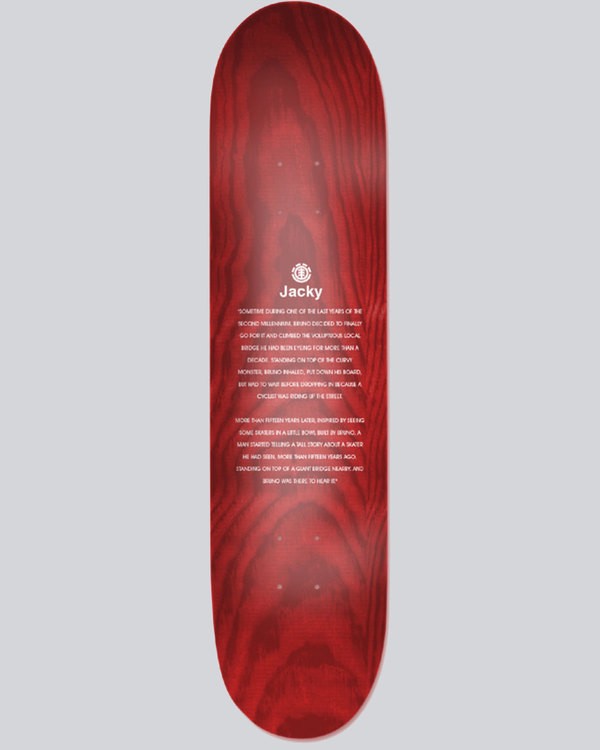 0 Jacky 1 8,38" - Deck  L4DCJKELF8 Element