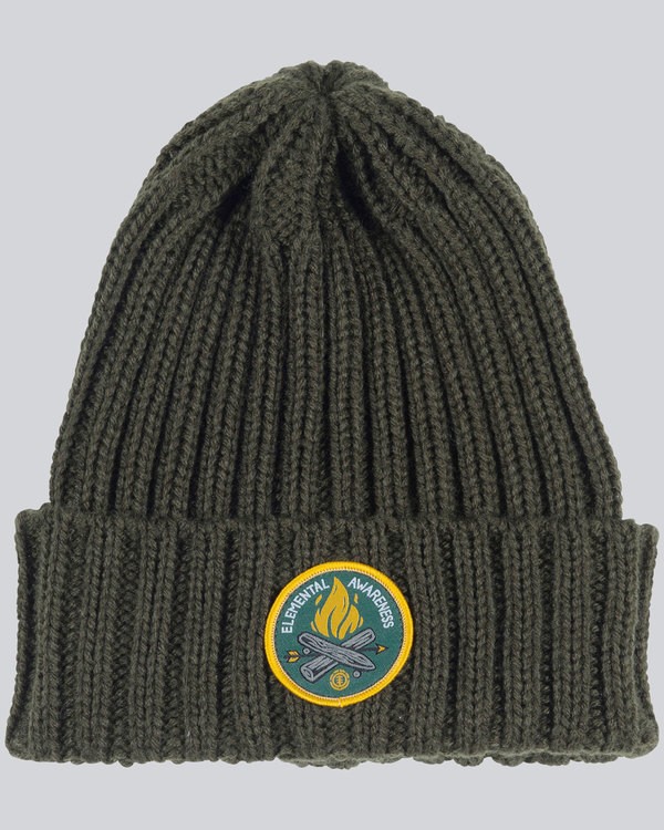 0 Ea Logo Beanie - Head Wear Unisex  L5BNB3ELF8 Element