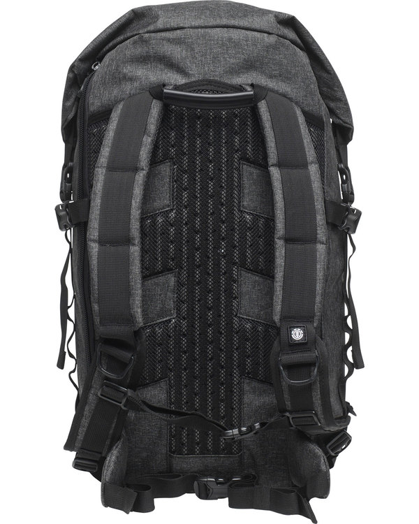 4 The Weekender - Backpack Unisex Black L5BPB6ELF8 Element