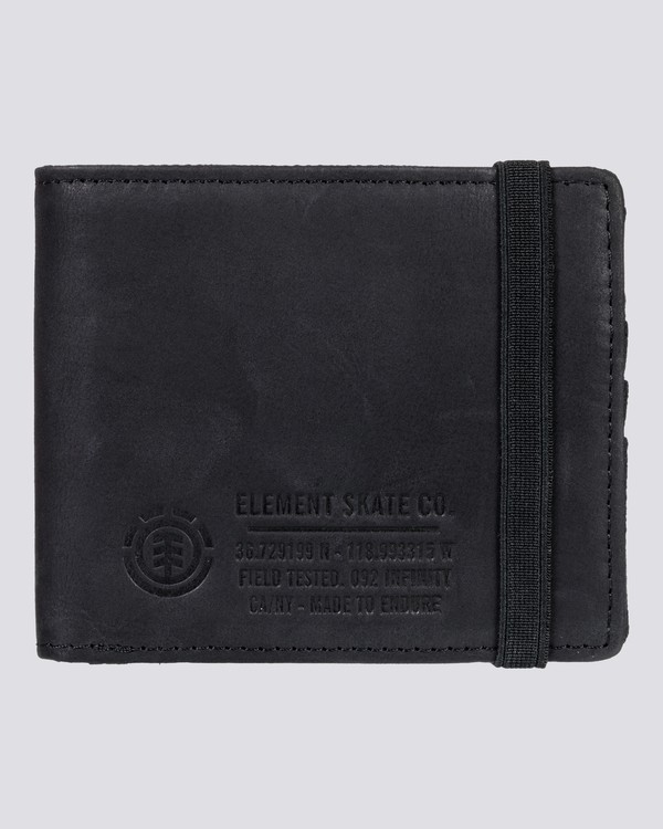 0 Endure L. Ii - Leather Wallet Unisex  L5LWA1ELF8 Element