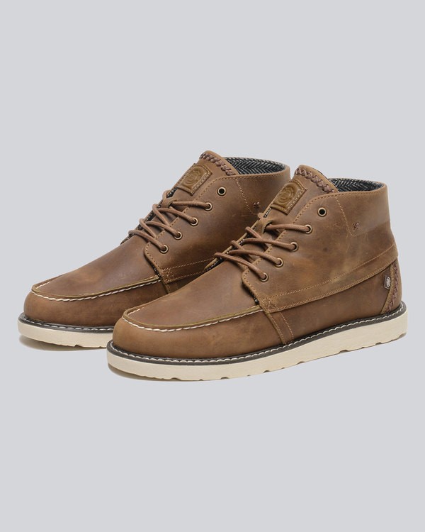 0 Bankton - botas para Hombre  L6BKT101 Element
