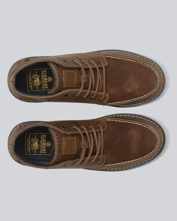 3 Bankton - botas para Hombre  L6BKT101 Element