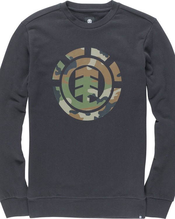 3 Foundation Icon Cr - Fleece for Men  N1CRA5ELP9 Element