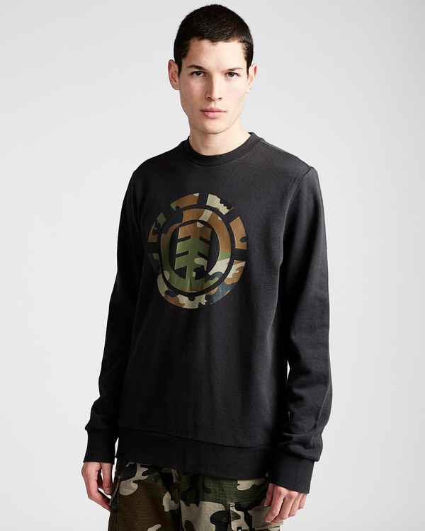 0 Foundation Icon Cr - Fleece for Men  N1CRA5ELP9 Element