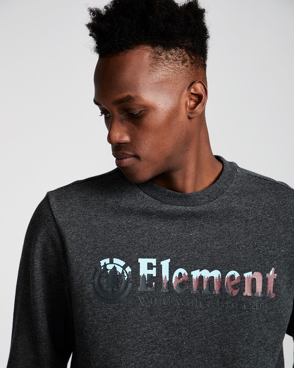 1 Glimpse Horizontal C - sudadera para Hombre  N1CRA6ELP9 Element