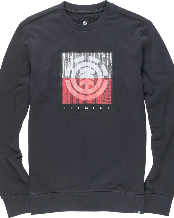 3 Density Cr - sweat pour Homme  N1CRA7ELP9 Element