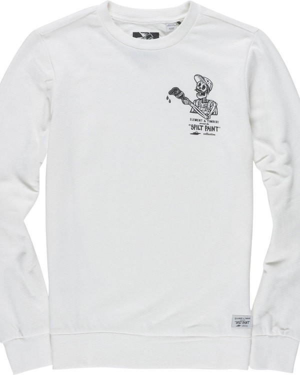 3 Spilt Crew - Fleece for Men  N1CRB6ELP9 Element