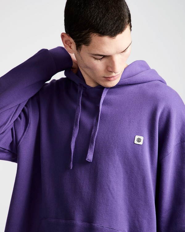 1 Clearsight Ho - Fashion Fleece for Men Purple N1FLA7ELP9 Element