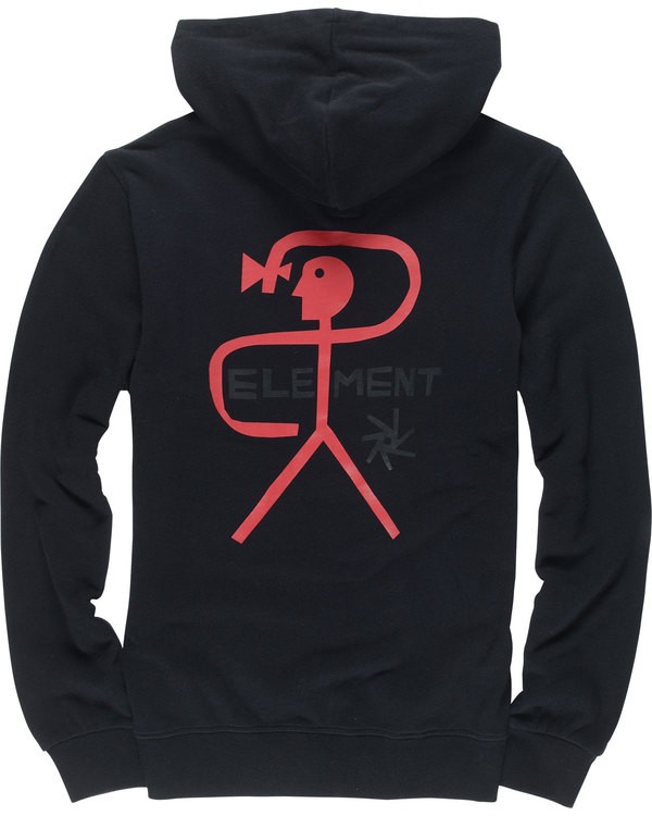 5 Nassim Po Hood - Fleece for Men  N1HOB9ELP9 Element