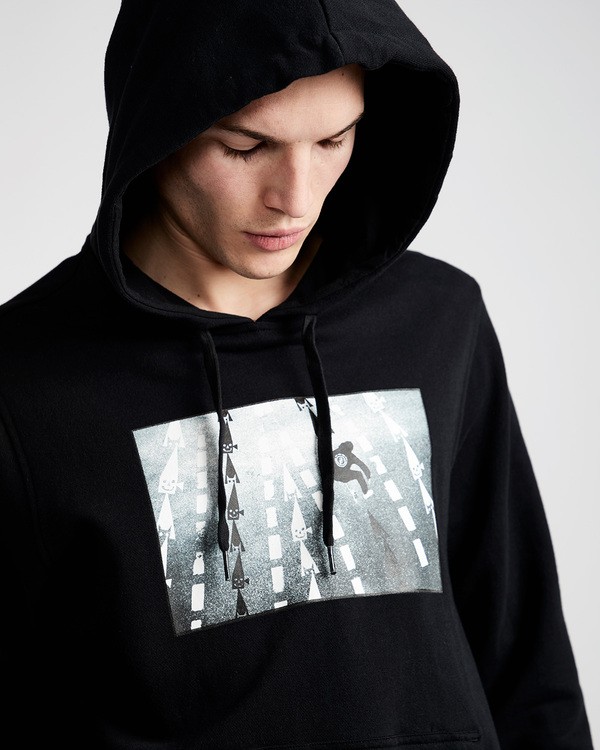 1 Nassim Po Hood - Fleece for Men  N1HOB9ELP9 Element