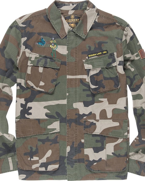 5 Kershnar Shirt Jkt - chaqueta para Hombre  N1JKB1ELP9 Element