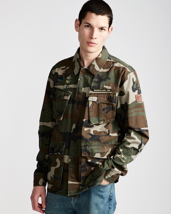0 Kershnar Shirt Jkt - chaqueta para Hombre  N1JKB1ELP9 Element