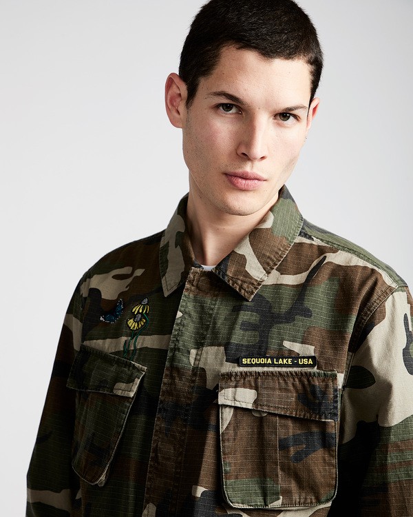 1 Kershnar Shirt Jkt - chaqueta para Hombre  N1JKB1ELP9 Element