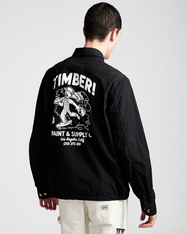 2 Timber Staff Jkt - Jacket for Men  N1JKB2ELP9 Element