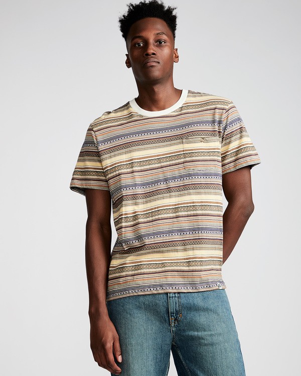 0 Indiana Ss - Knit for Men Multi N1KTC1ELP9 Element