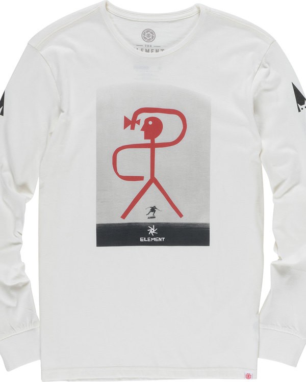 4 Brasilia Ls - Tee Shirt for Men  N1LSA1ELP9 Element