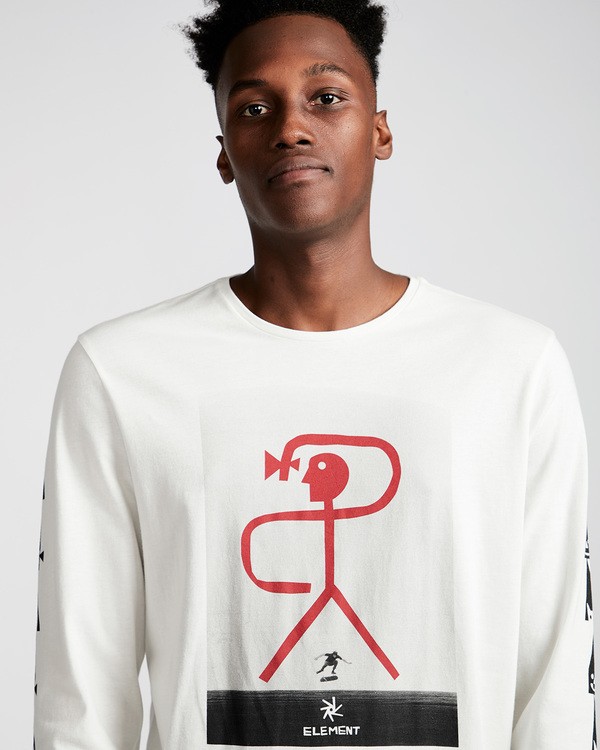 1 Brasilia Ls - Tee Shirt for Men  N1LSA1ELP9 Element