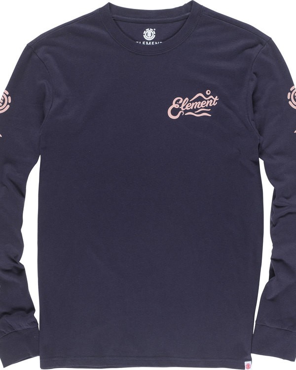 3 Valley Ls - camiseta para Hombre  N1LSA3ELP9 Element