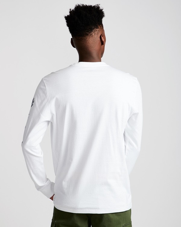 2 Valley Ls - Tee Shirt for Men White N1LSA3ELP9 Element