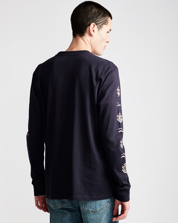 2 Valley Ls - camiseta para Hombre  N1LSA3ELP9 Element