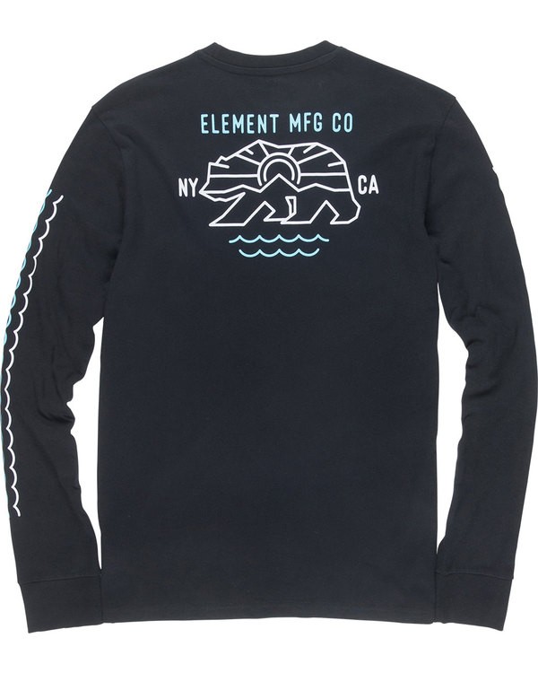 5 Roam Ls - Tee Shirt for Men  N1LSA5ELP9 Element