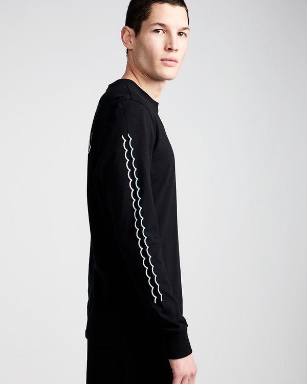 3 Roam Ls - Tee Shirt for Men  N1LSA5ELP9 Element