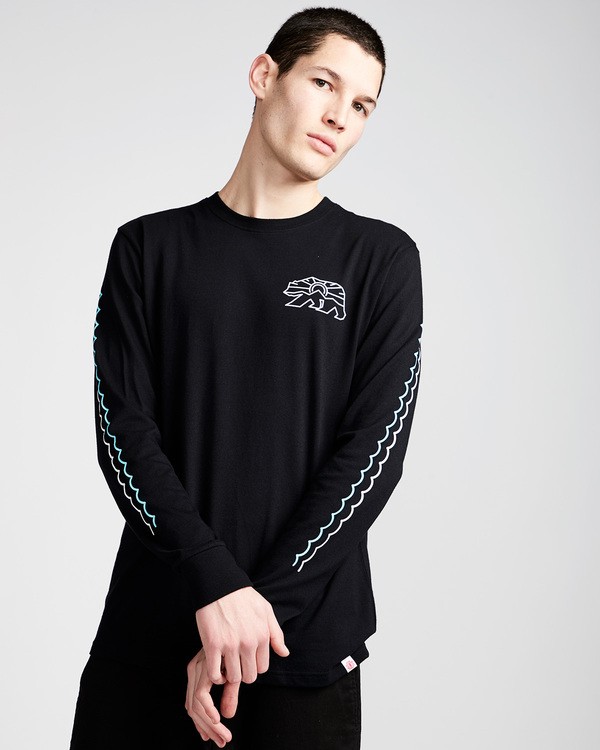0 Roam Ls - Tee Shirt for Men  N1LSA5ELP9 Element