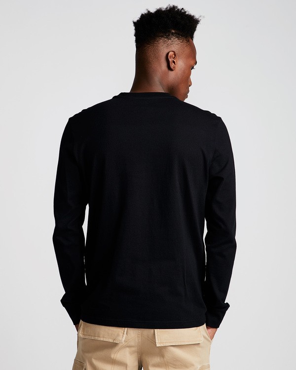 2 Vertical Ls - Tee Shirt for Men  N1LSB1ELP9 Element