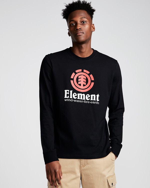 0 Vertical Ls - Tee Shirt for Men  N1LSB1ELP9 Element