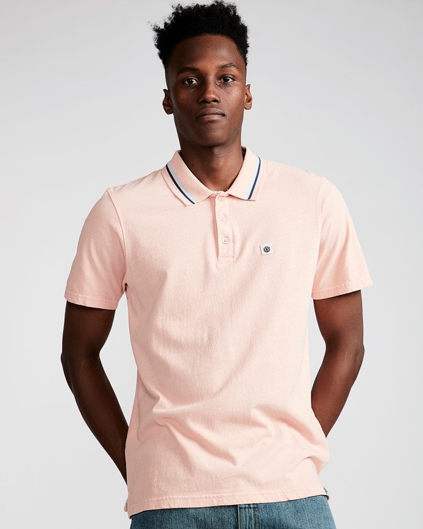 0 Pasco - Polo for Men  N1PPA1ELP9 Element