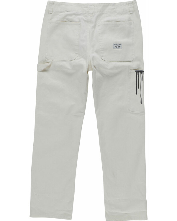 1 Timber Staff Pant - Hosen für Männer Weiss N1PTA4ELP9 Element