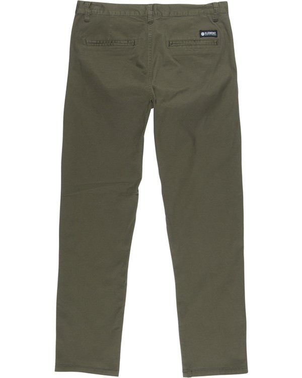 3 Howland Classic - Chinos Green N1PTA7ELP9 Element