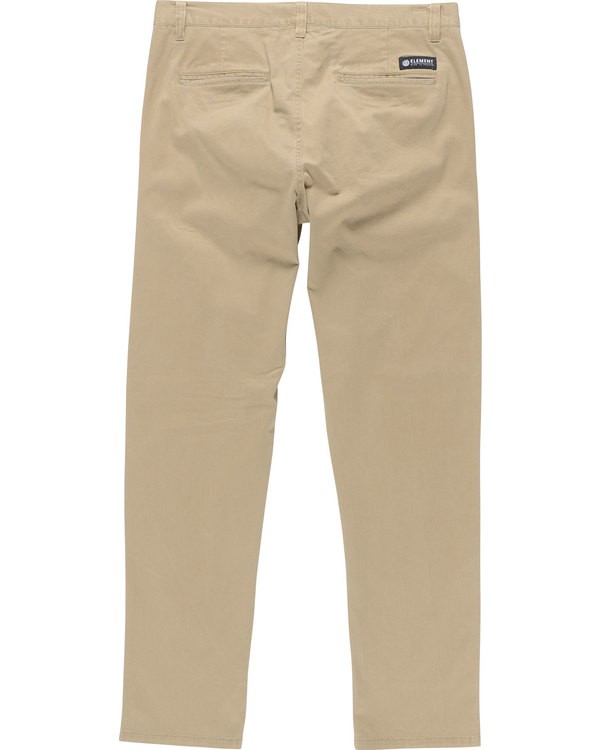 element, Howland Classic - Chinos für Männer, DESERT KHAKI (3908) 4 Howland Classic - Chinos für Männer Grau N1PTA7ELP9 Element