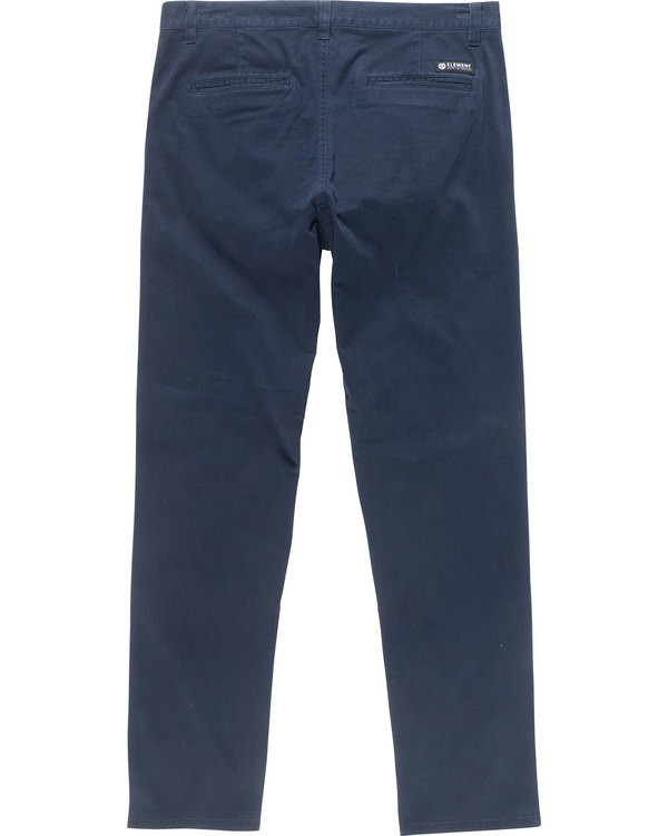 4 Howland Classic - Chinos für Männer Grau N1PTA7ELP9 Element